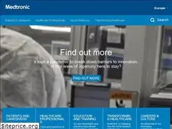 Sites similar to europe.medtronic.com