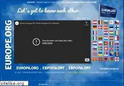 Sites similar to europe.org