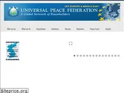 Sites similar to europe.upf.org