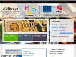 Sites similar to europe.wallonie.be
