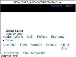 Sites similar to europe.wsj.com