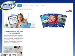 Sites similar to europe100.eu