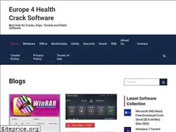 Sites similar to europe4health.com