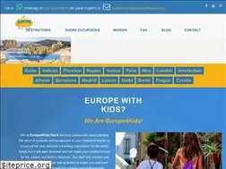 Sites similar to europe4kidstours.com