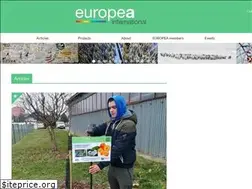 Sites similar to europea.org