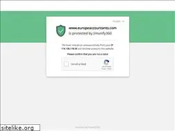 Sites similar to europeaccountants.com