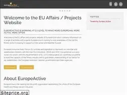 Sites similar to europeactive-euaffairs.eu
