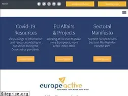 Sites similar to europeactive.eu