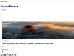 Sites similar to europeafloat.com