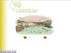 Sites similar to europeain.fr