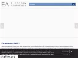 Sites similar to european-aesthetics.com