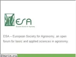 Sites similar to european-agronomy.org
