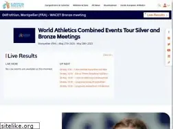 Sites similar to european-athletics.com
