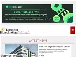 Sites similar to european-biotechnology.com