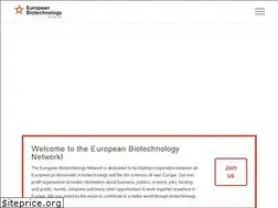Sites similar to european-biotechnology.net