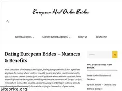 Sites similar to european-brides.net