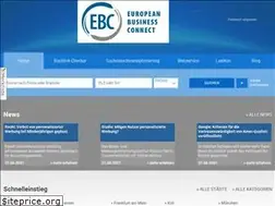 Sites similar to european-business-connect.de