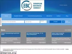 Sites similar to european-business-connect.net