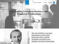 Sites similar to european-business-press.com