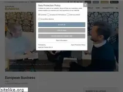 Sites similar to european-business.com