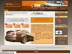 Sites similar to european-certificate-of-conformity.com