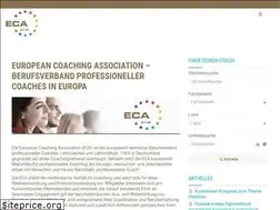 Sites similar to european-coaching-association.de