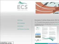 Sites similar to european-coating-symposium.eu