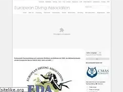 Sites similar to european-diving-association.com