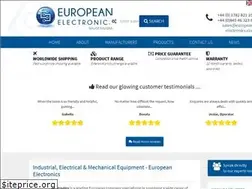 Sites similar to european-electronics.sa.com