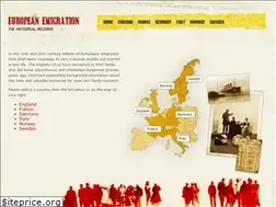 Sites similar to european-emigration.com