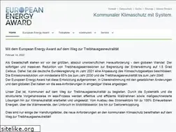 Sites similar to european-energy-award.de