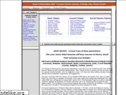 Sites similar to european-events-tickets.com