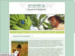 Sites similar to european-fair-trade-association.org