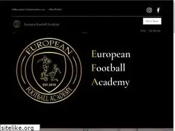Sites similar to european-footballacademy.com