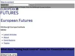 Sites similar to european-futures.org