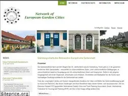 Sites similar to european-garden-city.net