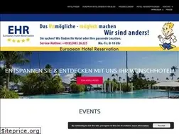 Sites similar to european-hotelreservation.de