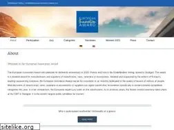 Sites similar to european-innovation-award.com
