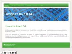 Sites similar to european-invest.eu