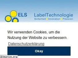 Sites similar to european-labelling-system.de