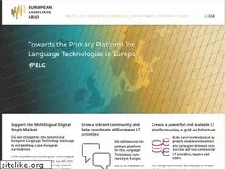 Sites similar to european-language-grid.eu