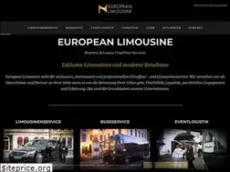 Sites similar to european-limousine.com