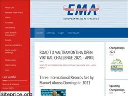 Sites similar to european-masters-athletics.org