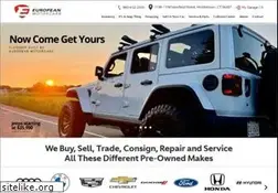Sites similar to european-motorcars.com