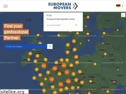 Sites similar to european-movers.eu