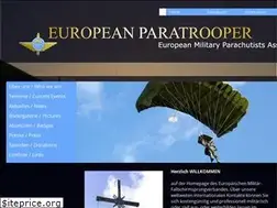 Sites similar to european-paratrooper.de