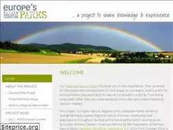 Sites similar to european-parks.org