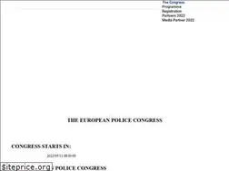 Sites similar to european-police.eu