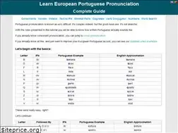 Sites similar to european-portuguese.info