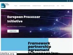 Sites similar to european-processor-initiative.eu